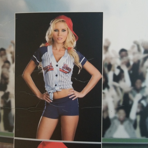 Dreamgirl Dresses & Skirts - · Dreamgirl Large Grand Slam Baseball Costume ·
